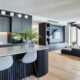 Kitchen and Living Room