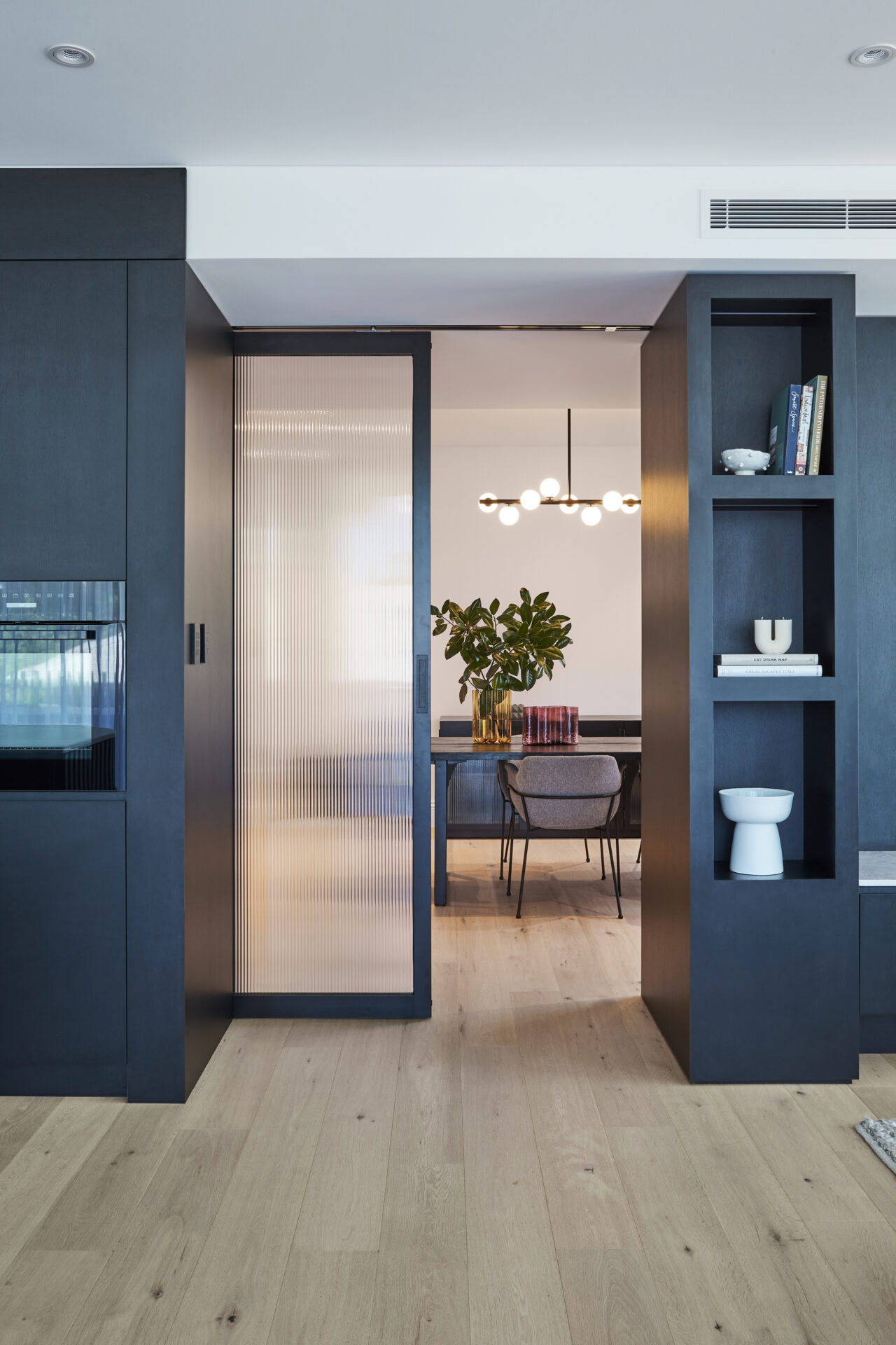 Doors between Kitchen and Dining Room